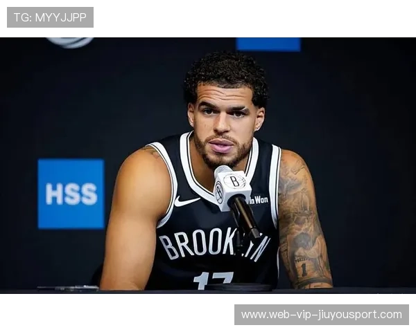 小迈克尔·波特连续制造威胁，篮网攻势如潮